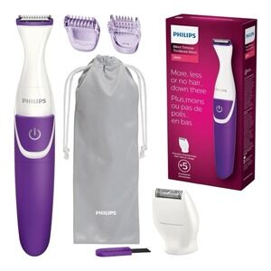 Philips Bikini Trimmer (BRT383/50) - Women's Grooming Tool